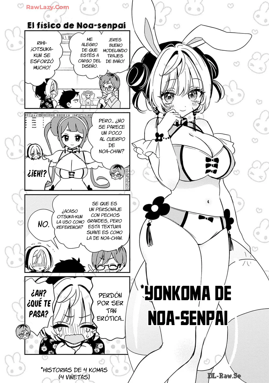 Noa-senpai wa Tomodachi Capítulo 28.5 - Page 9