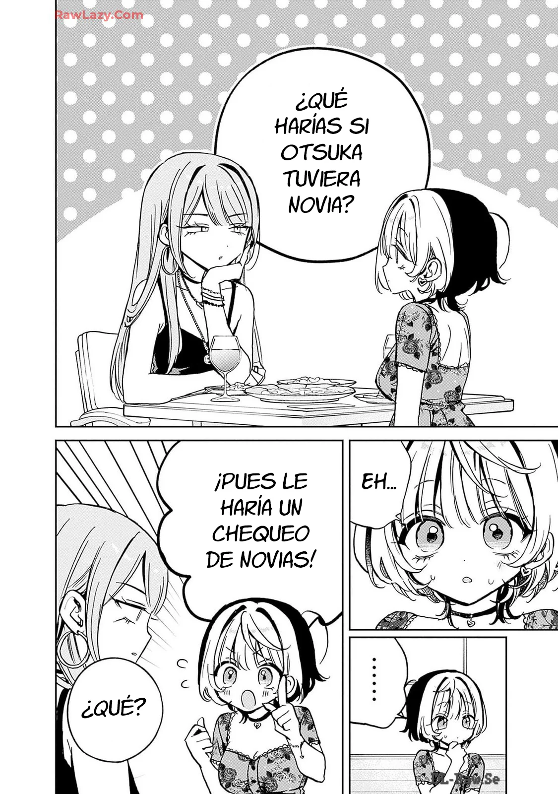 Noa-senpai wa Tomodachi Capítulo 28 - Page 10
