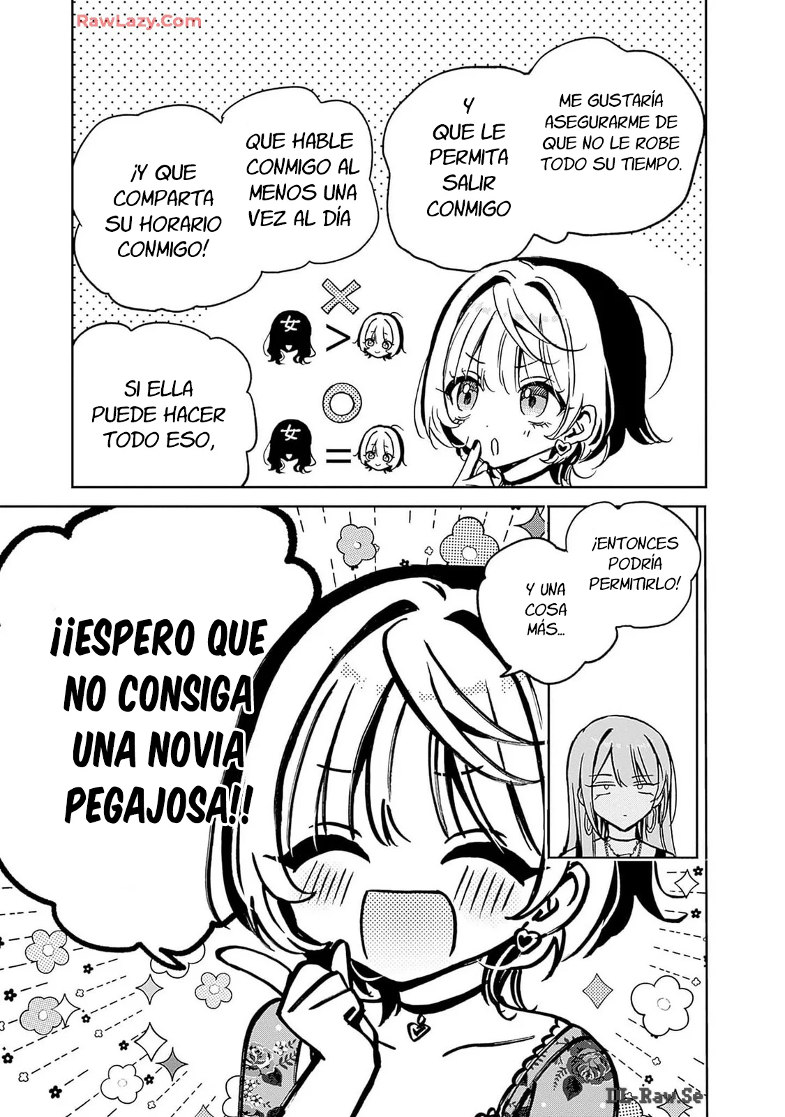 Noa-senpai wa Tomodachi Capítulo 28 - Page 11