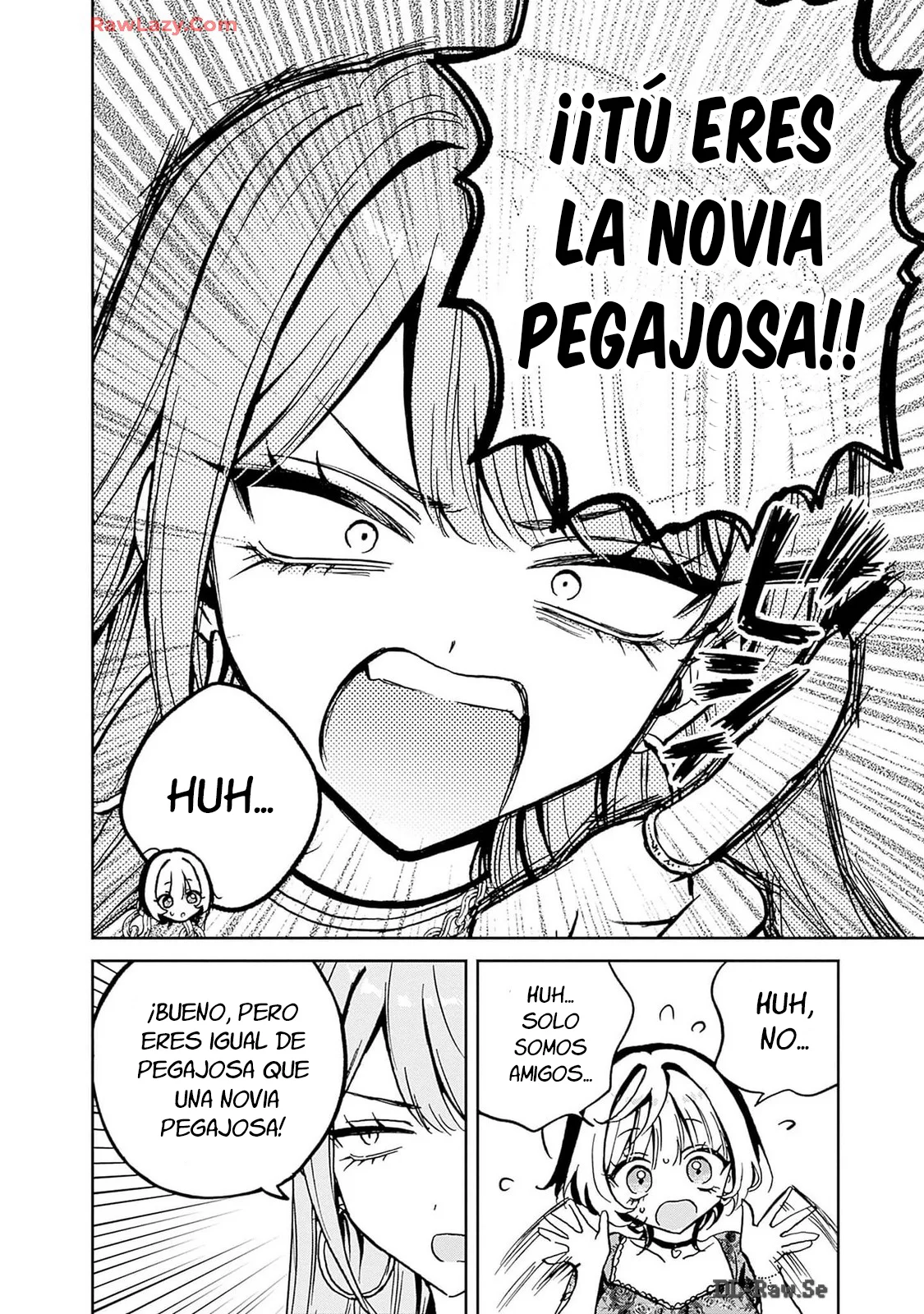 Noa-senpai wa Tomodachi Capítulo 28 - Page 12