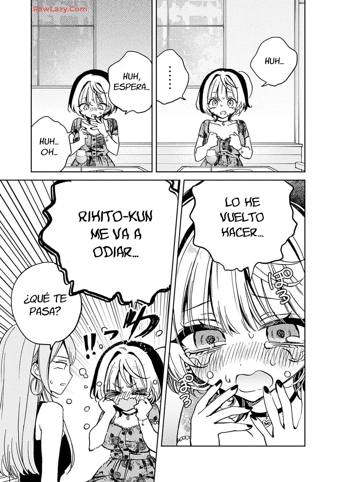 Noa-senpai wa Tomodachi Capítulo 28 - Page 13