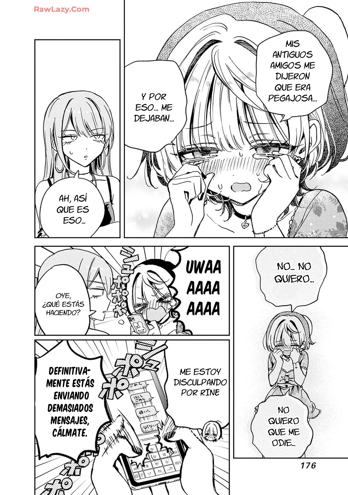 Noa-senpai wa Tomodachi Capítulo 28 - Page 14