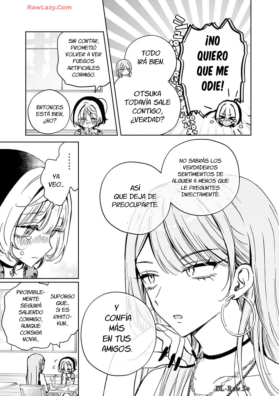 Noa-senpai wa Tomodachi Capítulo 28 - Page 15