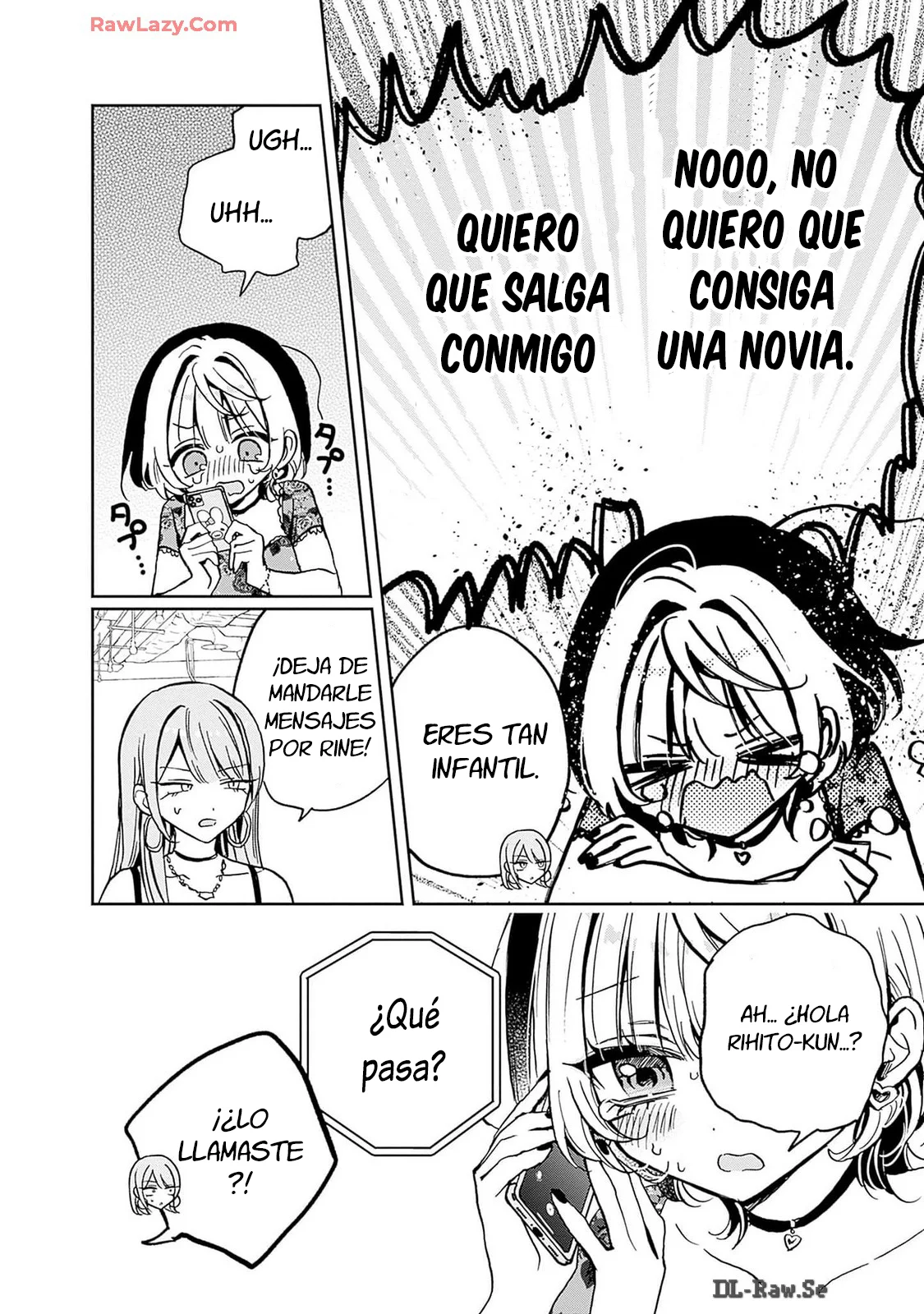 Noa-senpai wa Tomodachi Capítulo 28 - Page 16