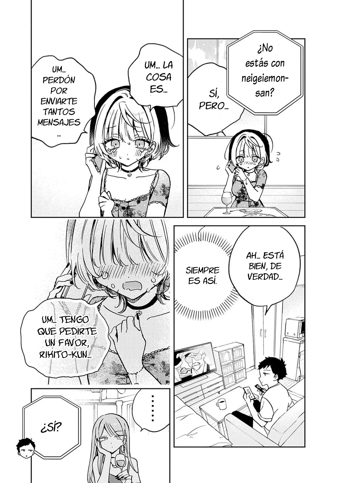 Noa-senpai wa Tomodachi Capítulo 28 - Page 17