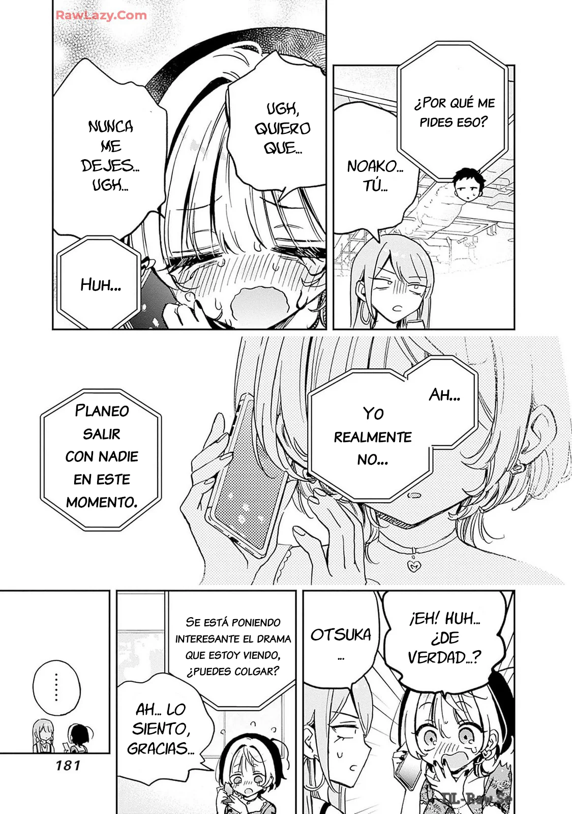 Noa-senpai wa Tomodachi Capítulo 28 - Page 19