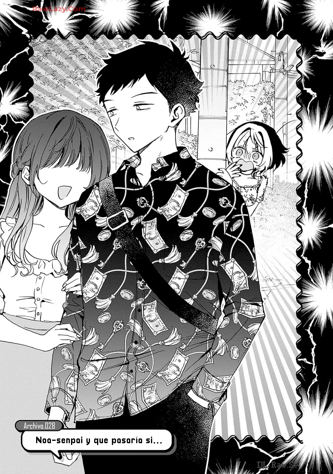 Noa-senpai wa Tomodachi Capítulo 28 - Page 3
