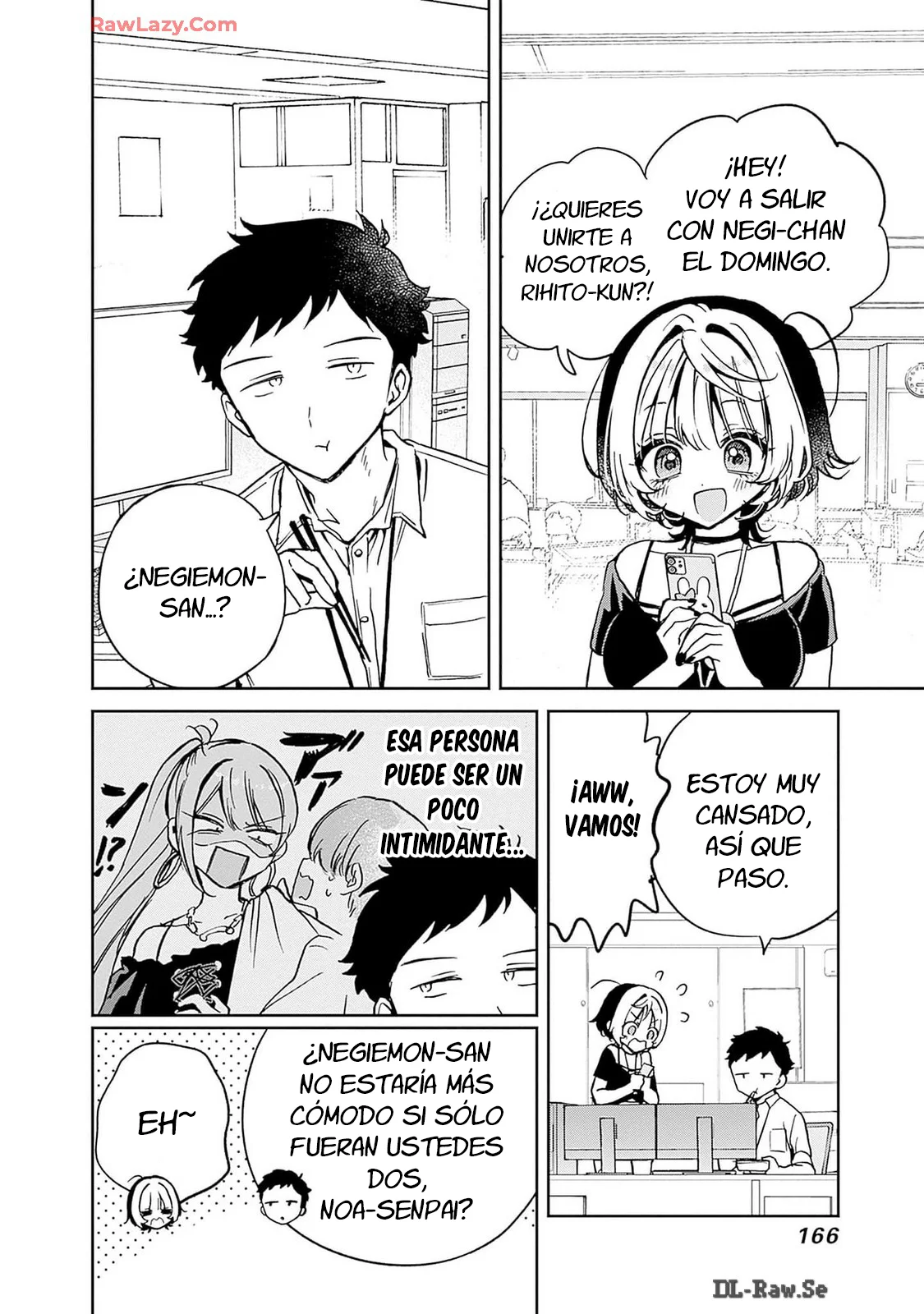Noa-senpai wa Tomodachi Capítulo 28 - Page 4