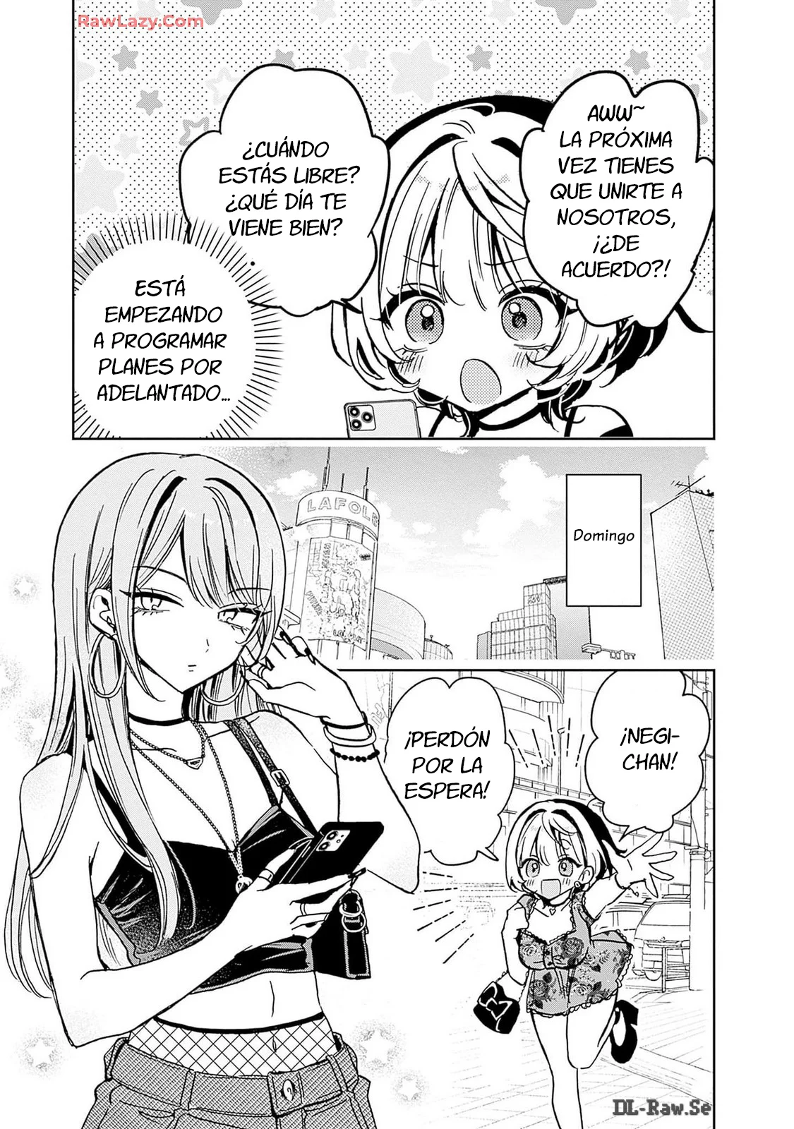 Noa-senpai wa Tomodachi Capítulo 28 - Page 5