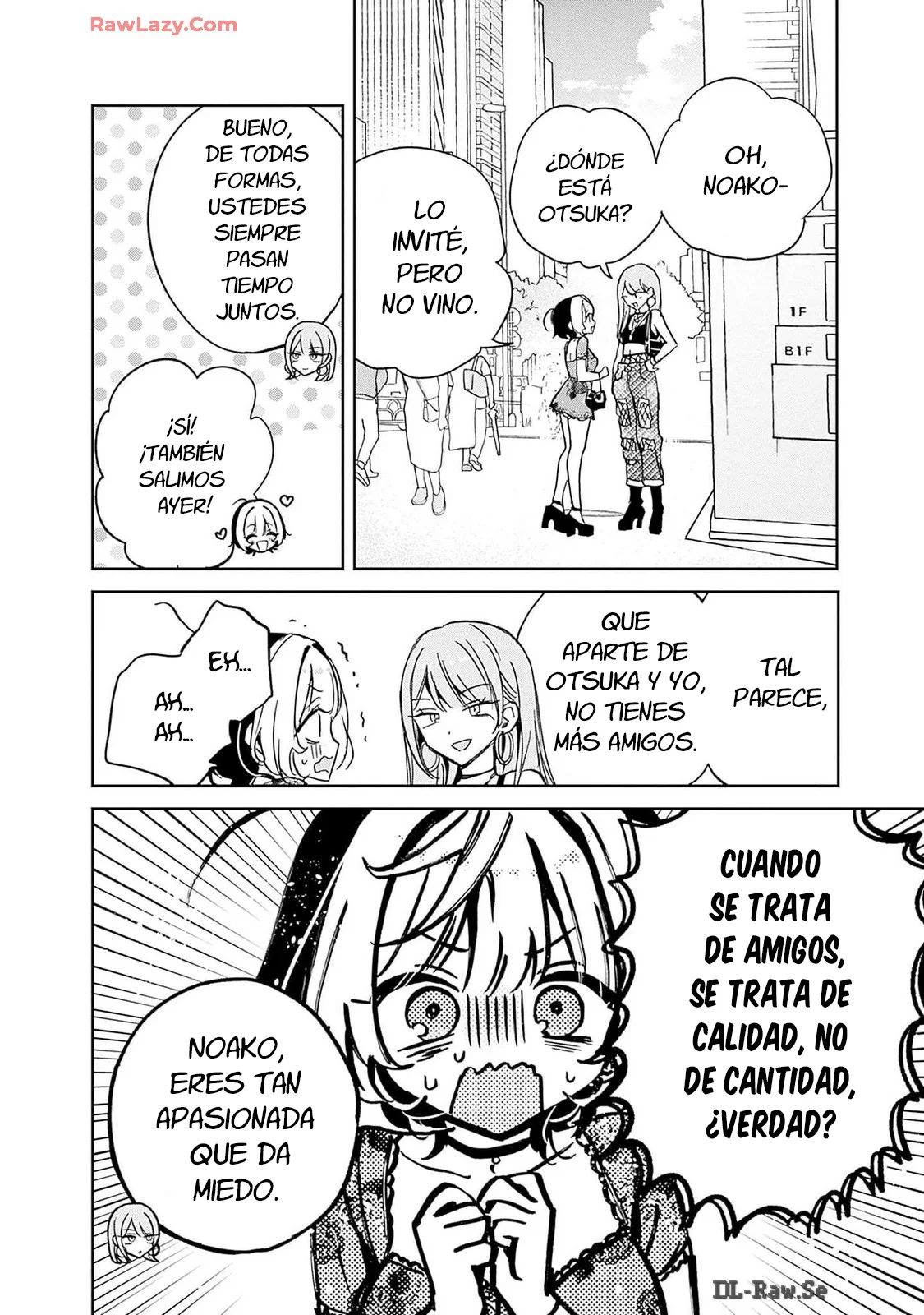 Noa-senpai wa Tomodachi Capítulo 28 - Page 6