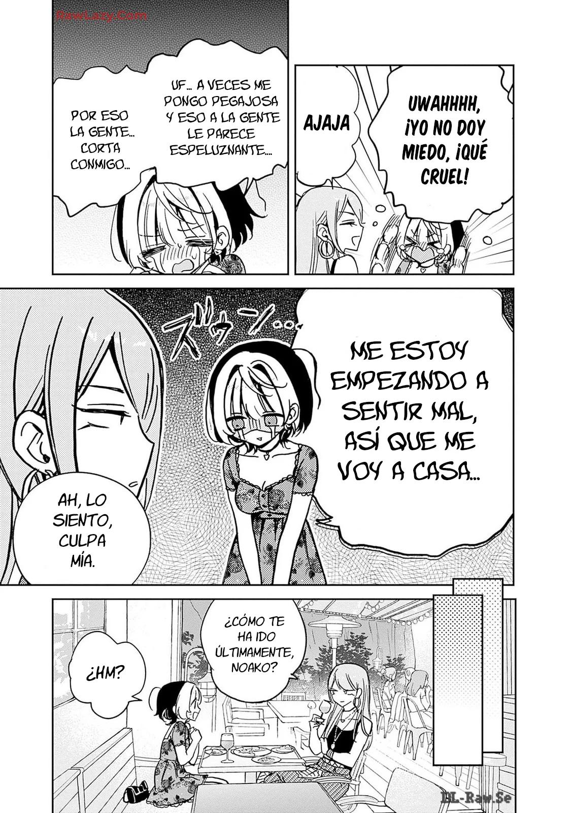 Noa-senpai wa Tomodachi Capítulo 28 - Page 7