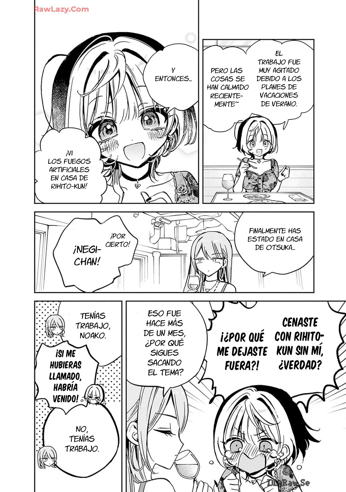 Noa-senpai wa Tomodachi Capítulo 28 - Page 8