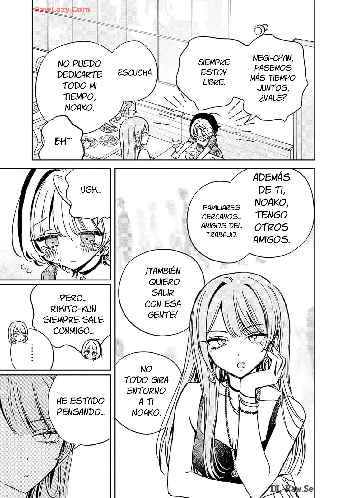 Noa-senpai wa Tomodachi Capítulo 28 - Page 9