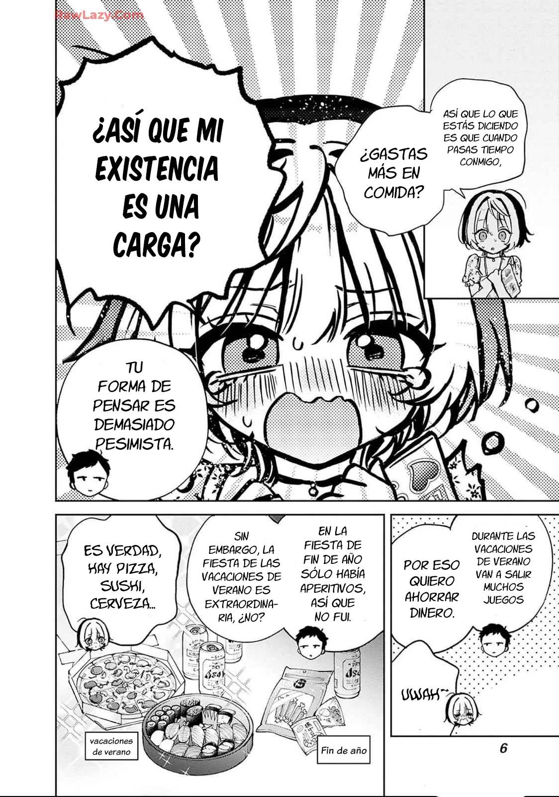 Noa-senpai wa Tomodachi Capítulo 29 - Page 10