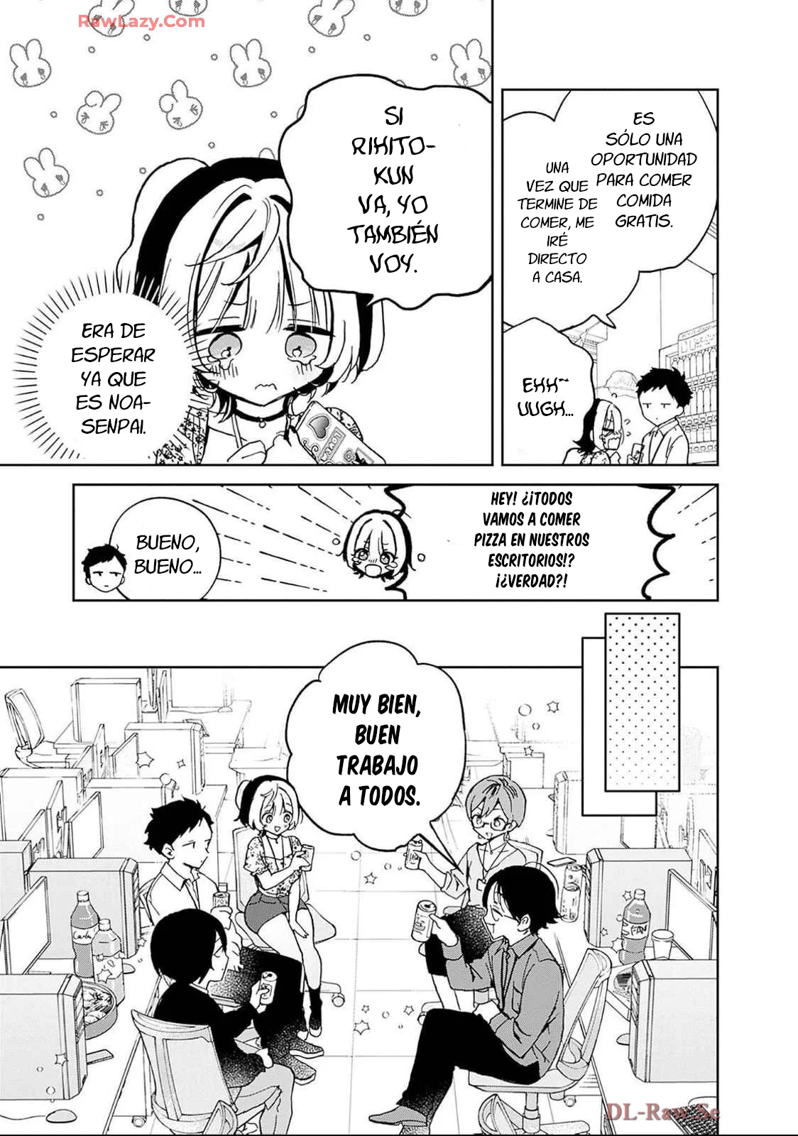 Noa-senpai wa Tomodachi Capítulo 29 - Page 11