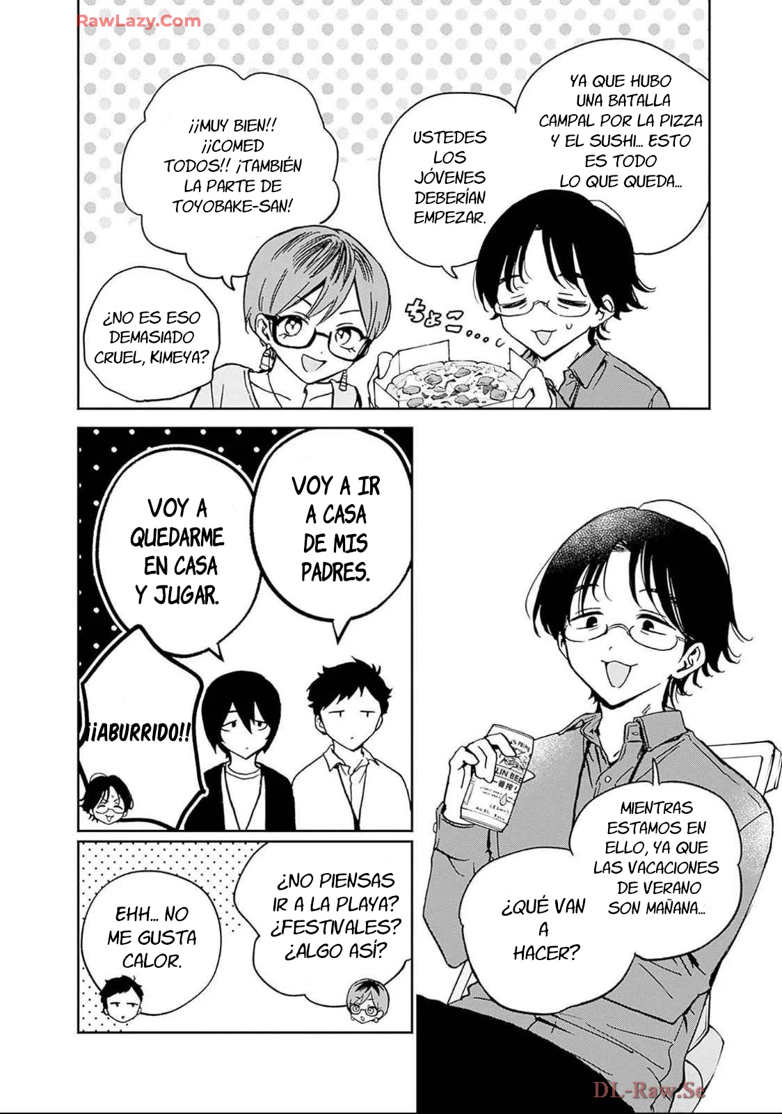 Noa-senpai wa Tomodachi Capítulo 29 - Page 12