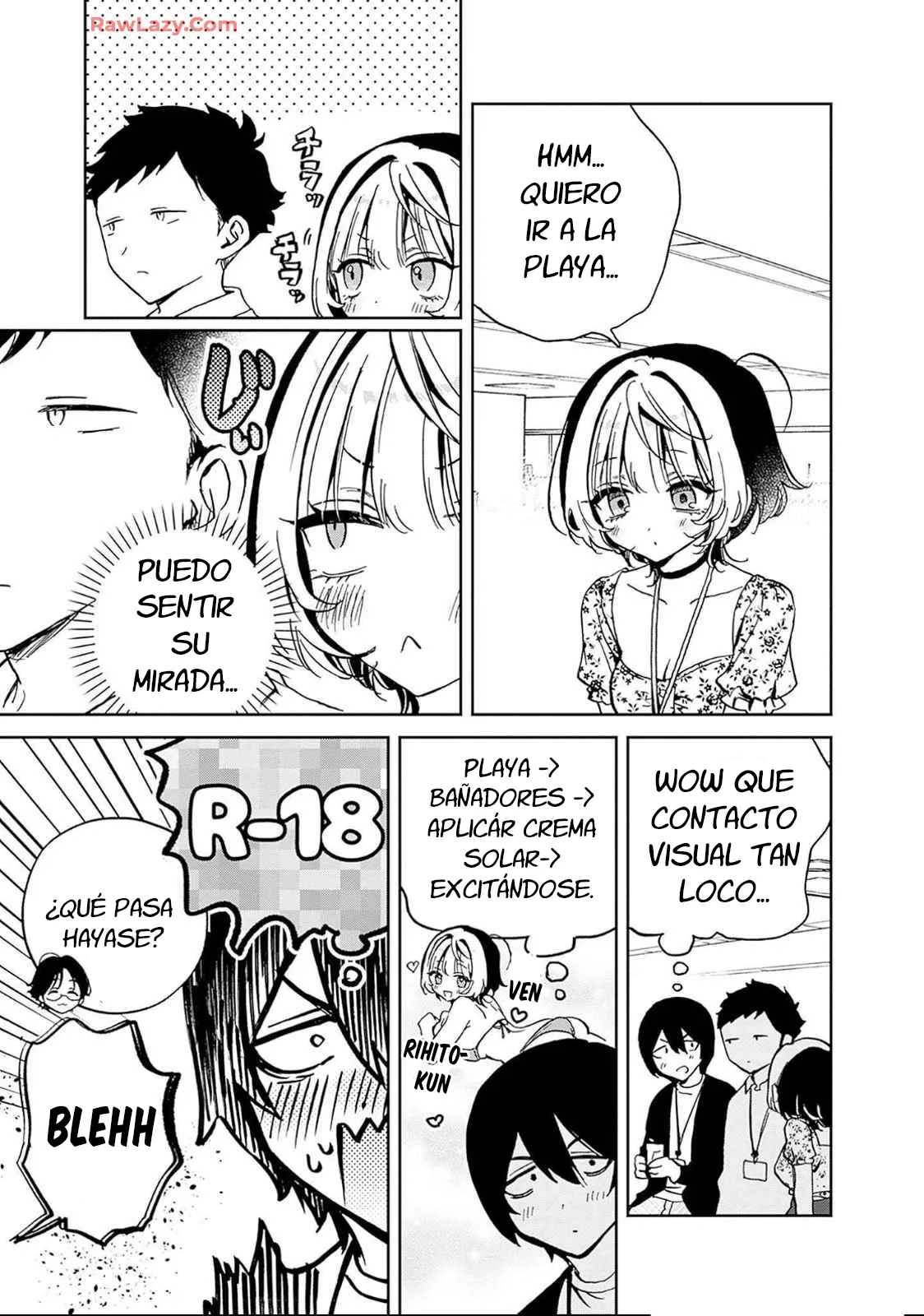 Noa-senpai wa Tomodachi Capítulo 29 - Page 13