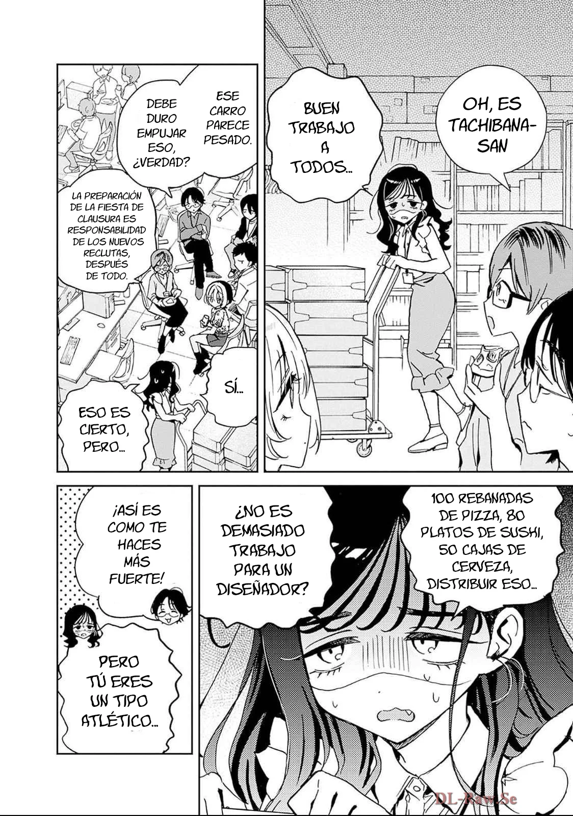 Noa-senpai wa Tomodachi Capítulo 29 - Page 14