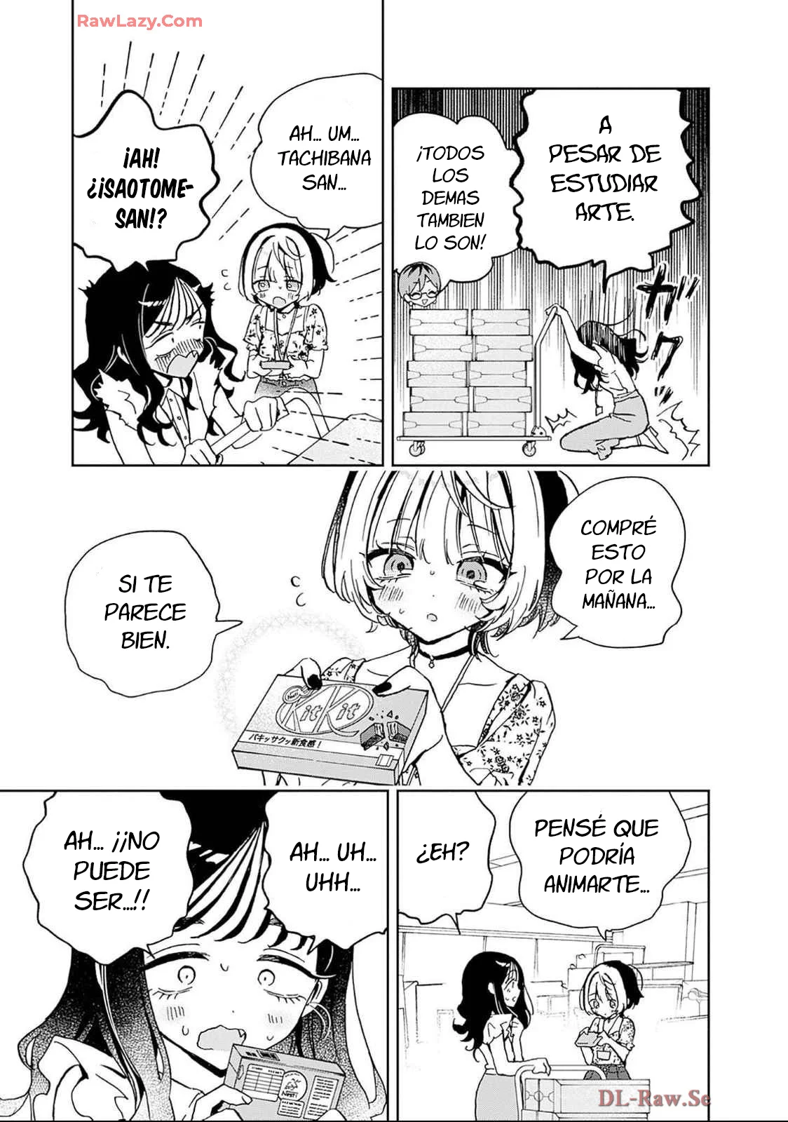 Noa-senpai wa Tomodachi Capítulo 29 - Page 15