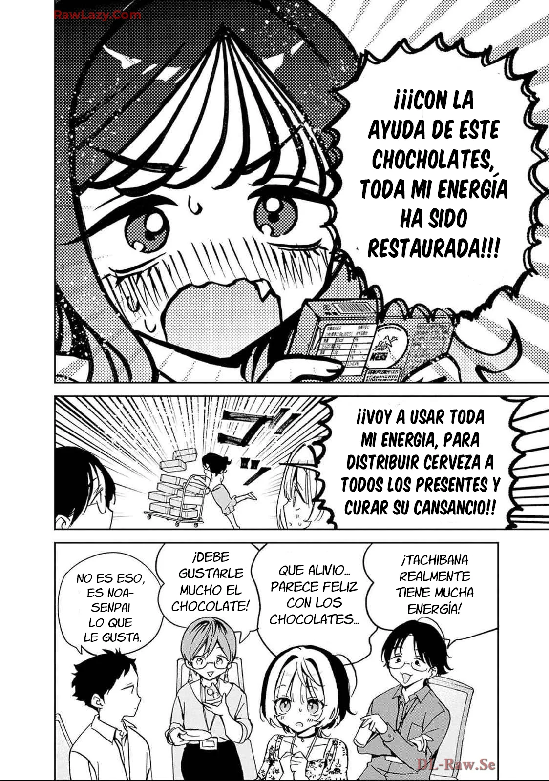 Noa-senpai wa Tomodachi Capítulo 29 - Page 16