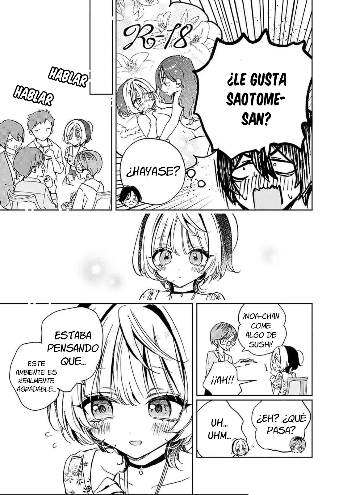 Noa-senpai wa Tomodachi Capítulo 29 - Page 17