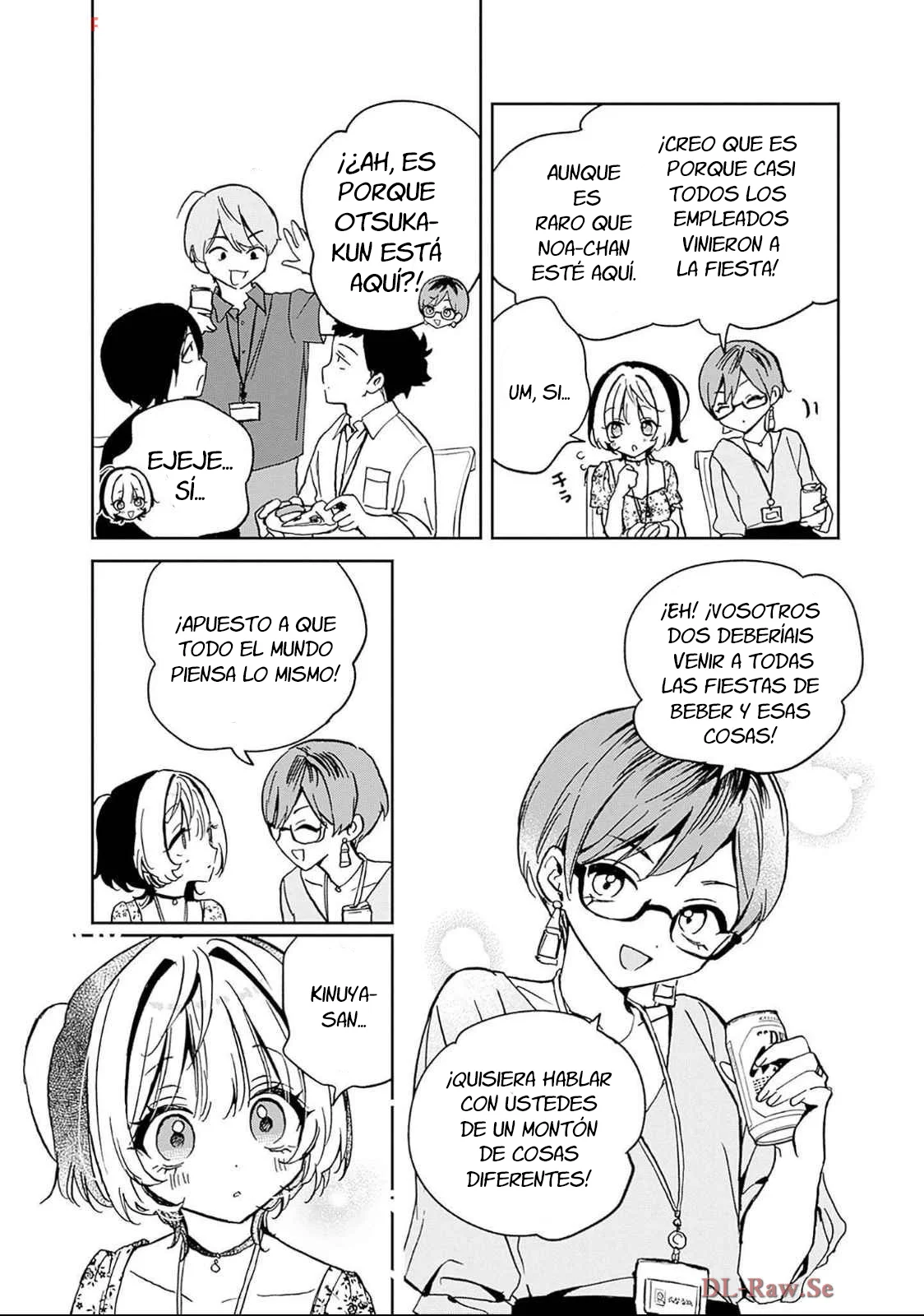 Noa-senpai wa Tomodachi Capítulo 29 - Page 18