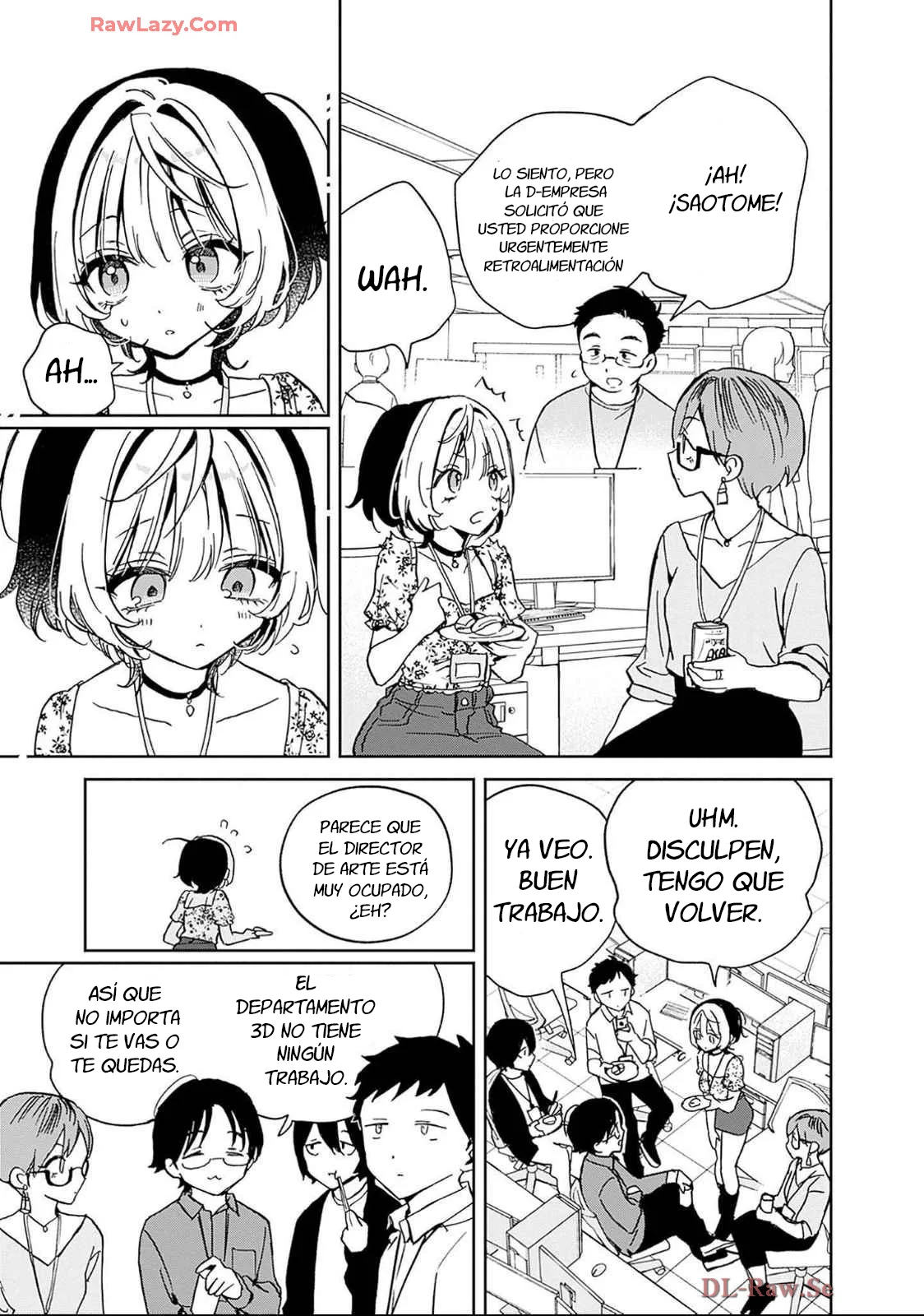 Noa-senpai wa Tomodachi Capítulo 29 - Page 19