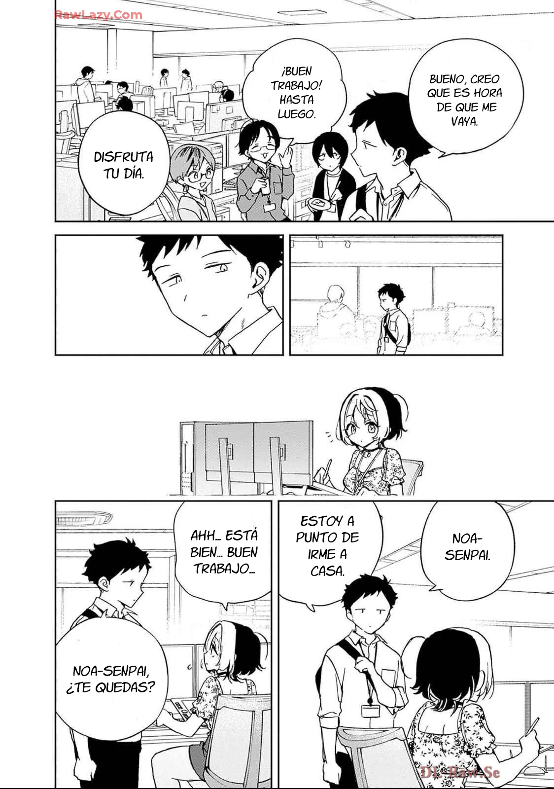 Noa-senpai wa Tomodachi Capítulo 29 - Page 20