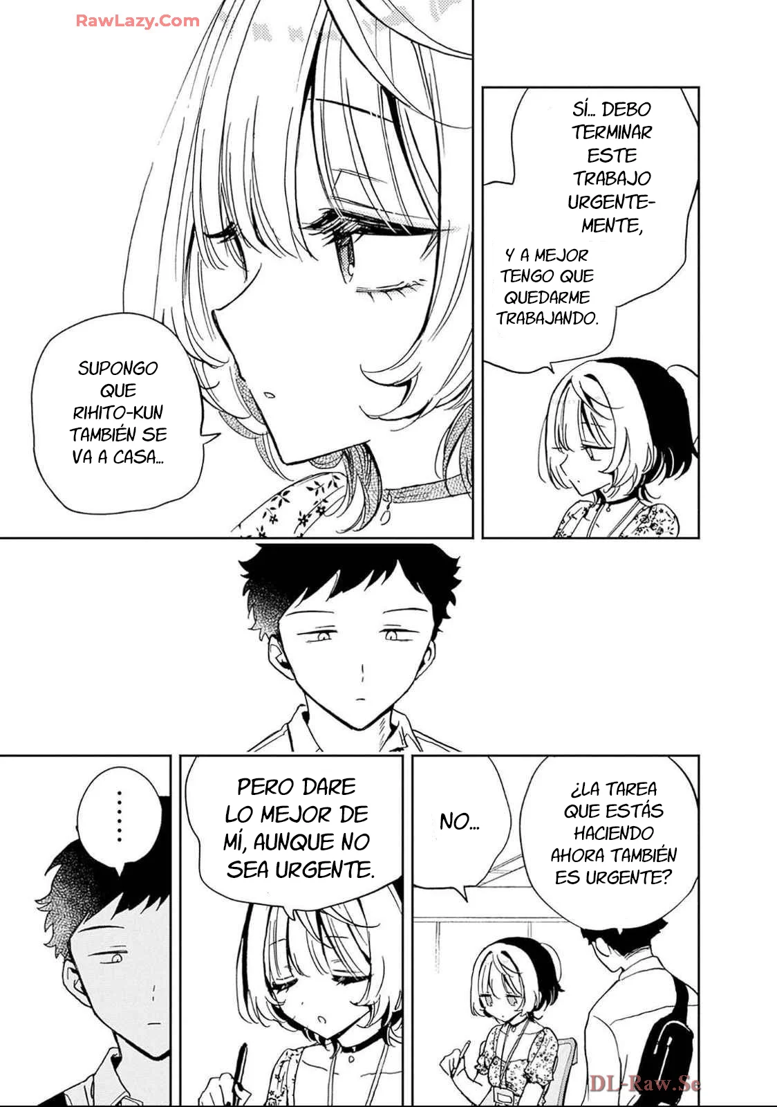 Noa-senpai wa Tomodachi Capítulo 29 - Page 21