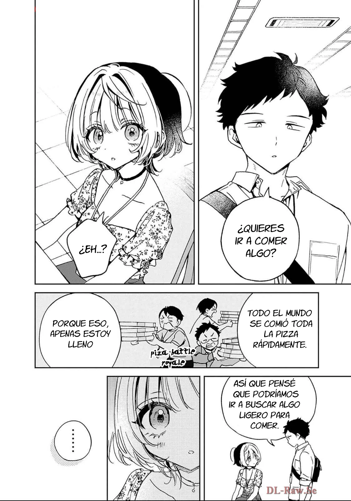 Noa-senpai wa Tomodachi Capítulo 29 - Page 22