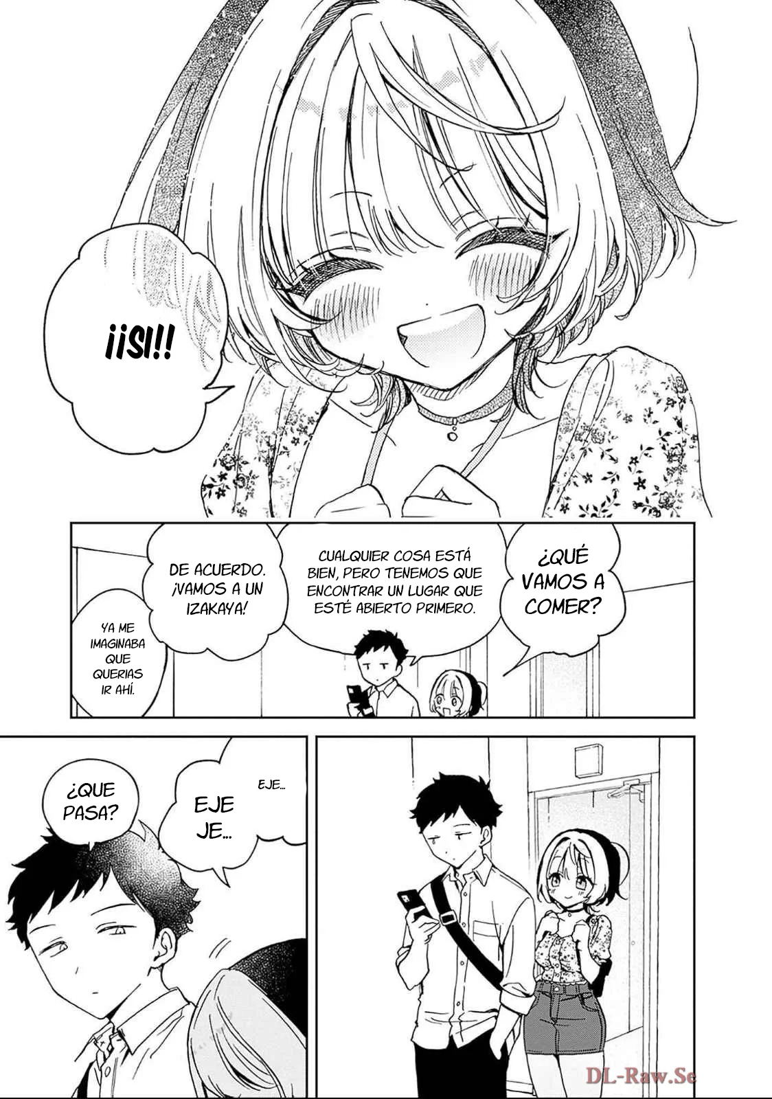 Noa-senpai wa Tomodachi Capítulo 29 - Page 23