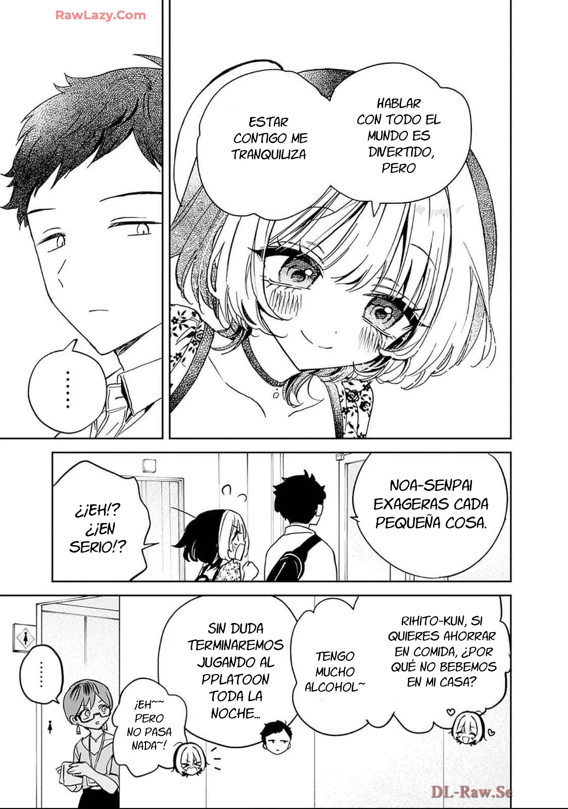 Noa-senpai wa Tomodachi Capítulo 29 - Page 25