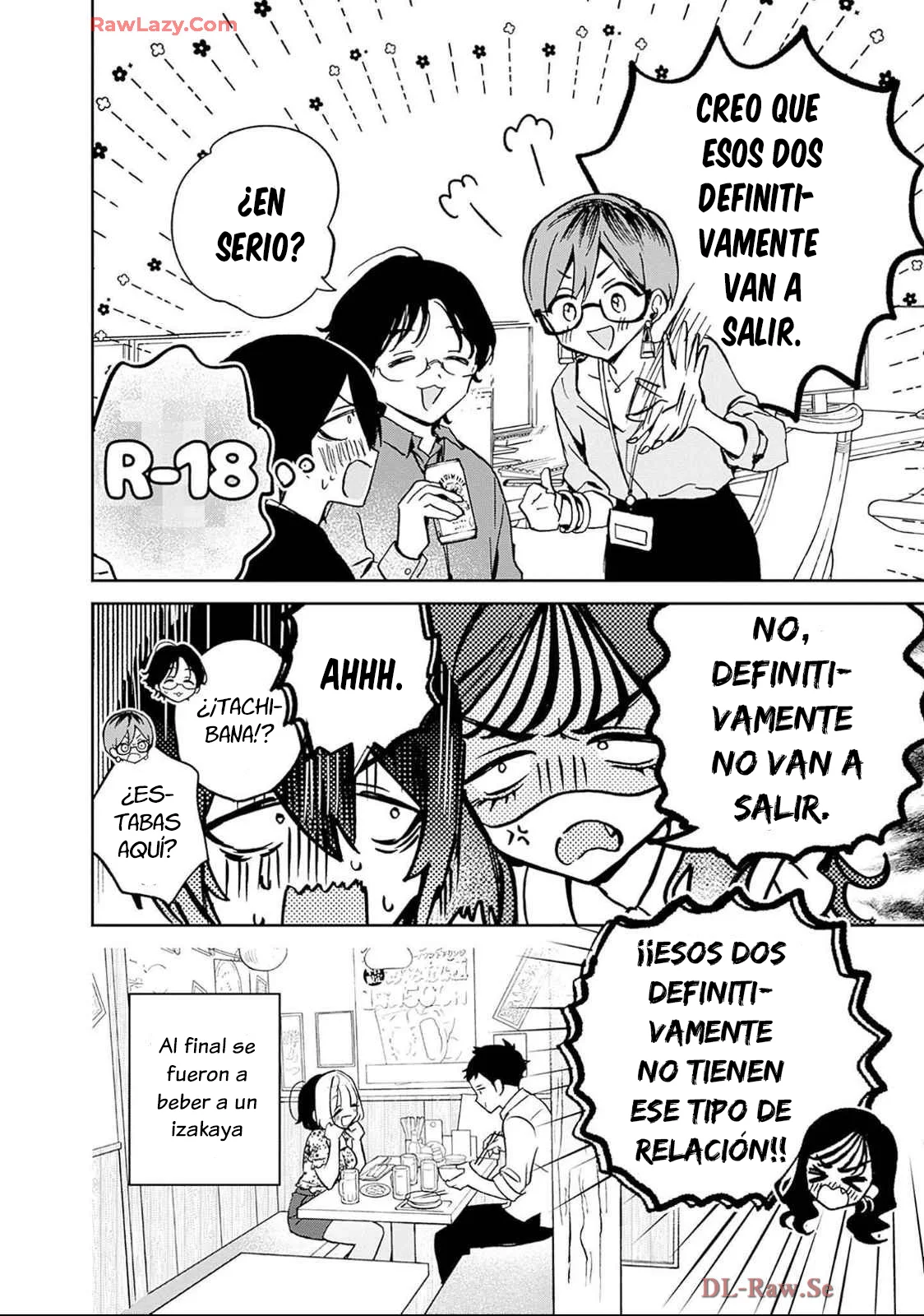 Noa-senpai wa Tomodachi Capítulo 29 - Page 26