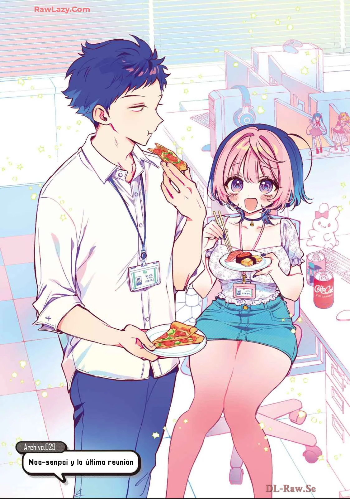 Noa-senpai wa Tomodachi Capítulo 29 - Page 7