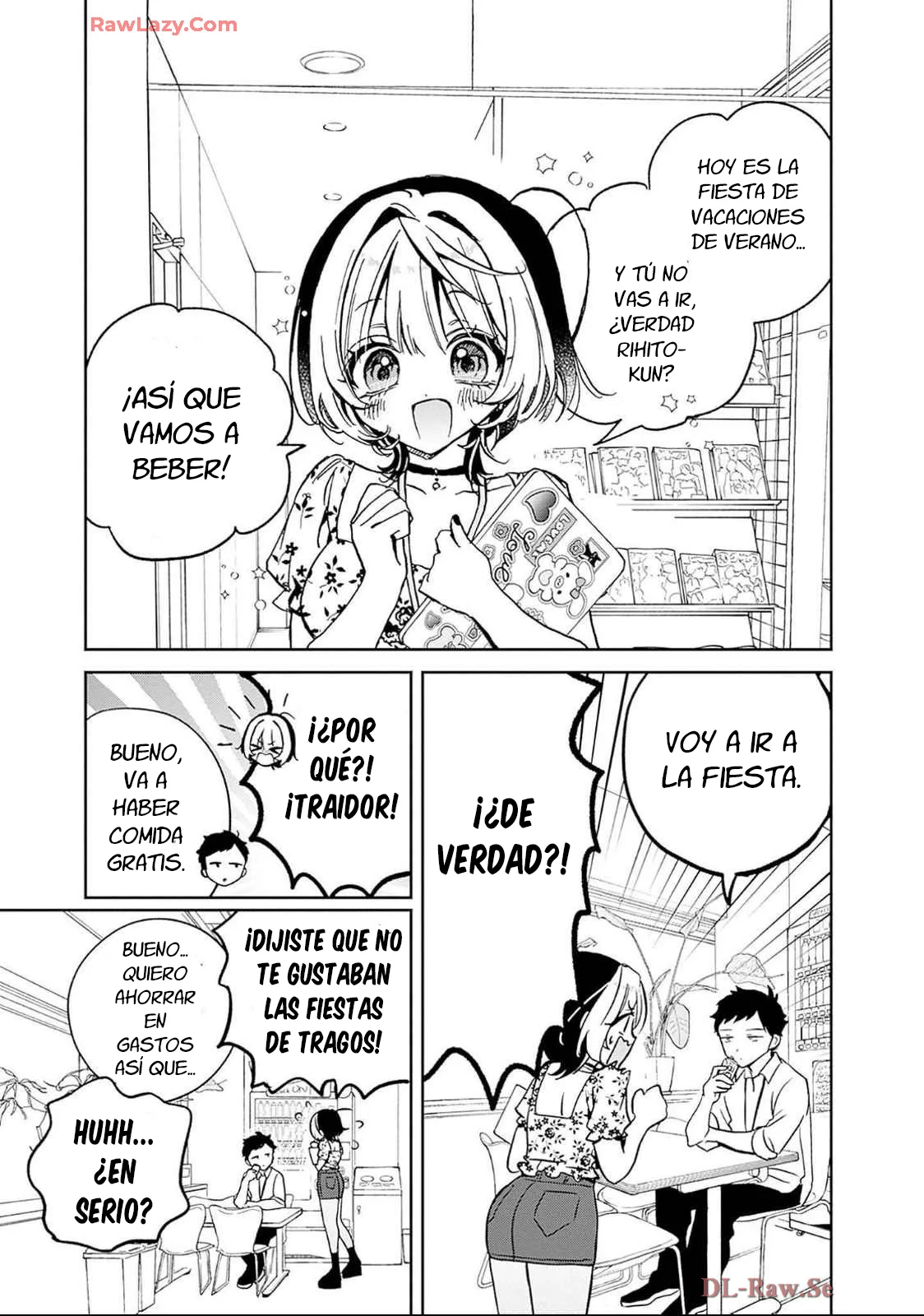 Noa-senpai wa Tomodachi Capítulo 29 - Page 9