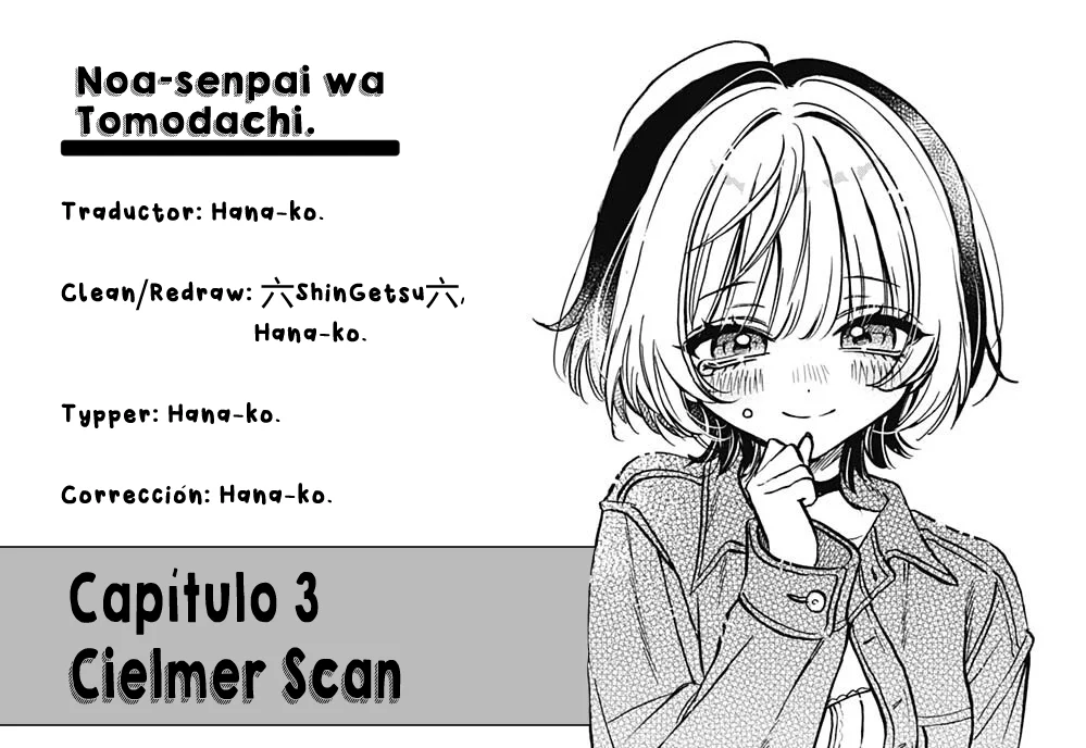 Noa-senpai wa Tomodachi Capítulo 3 - Page 1