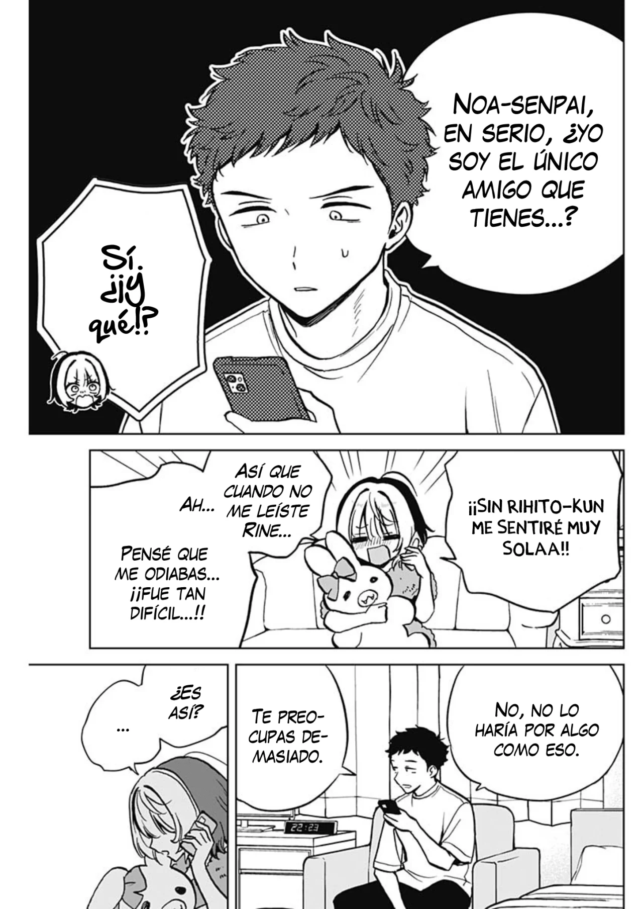 Noa-senpai wa Tomodachi Capítulo 3 - Page 10