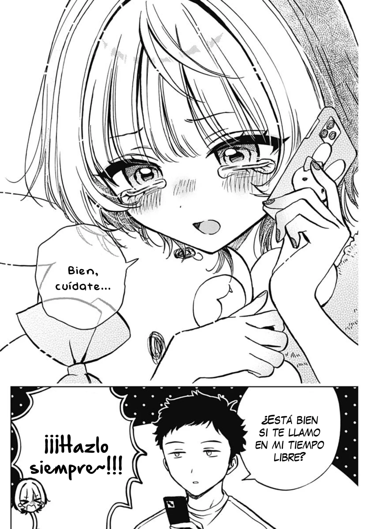 Noa-senpai wa Tomodachi Capítulo 3 - Page 11