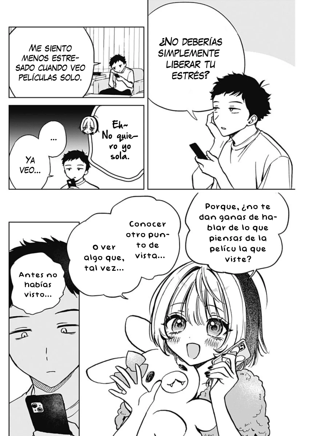 Noa-senpai wa Tomodachi Capítulo 3 - Page 13