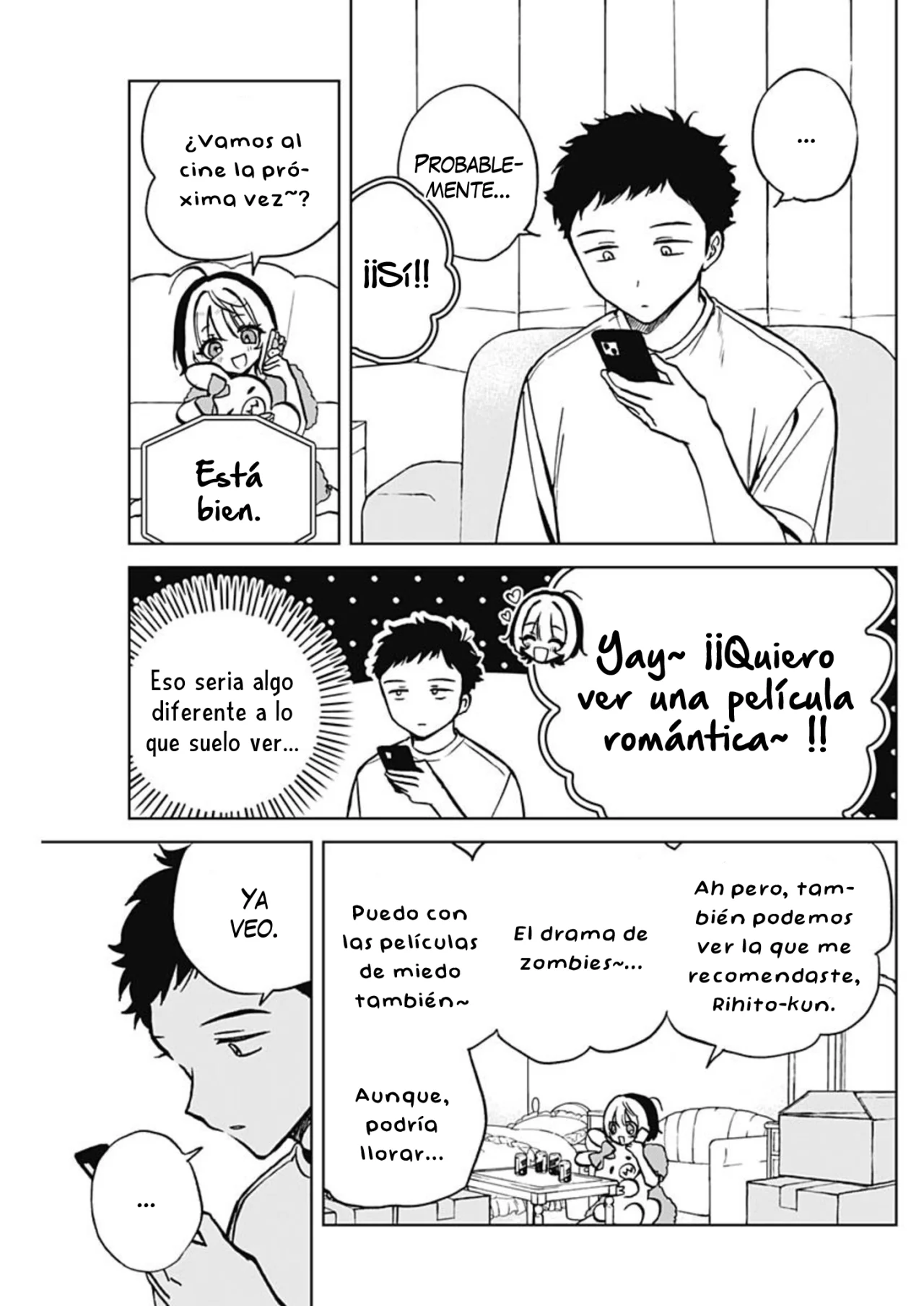 Noa-senpai wa Tomodachi Capítulo 3 - Page 14