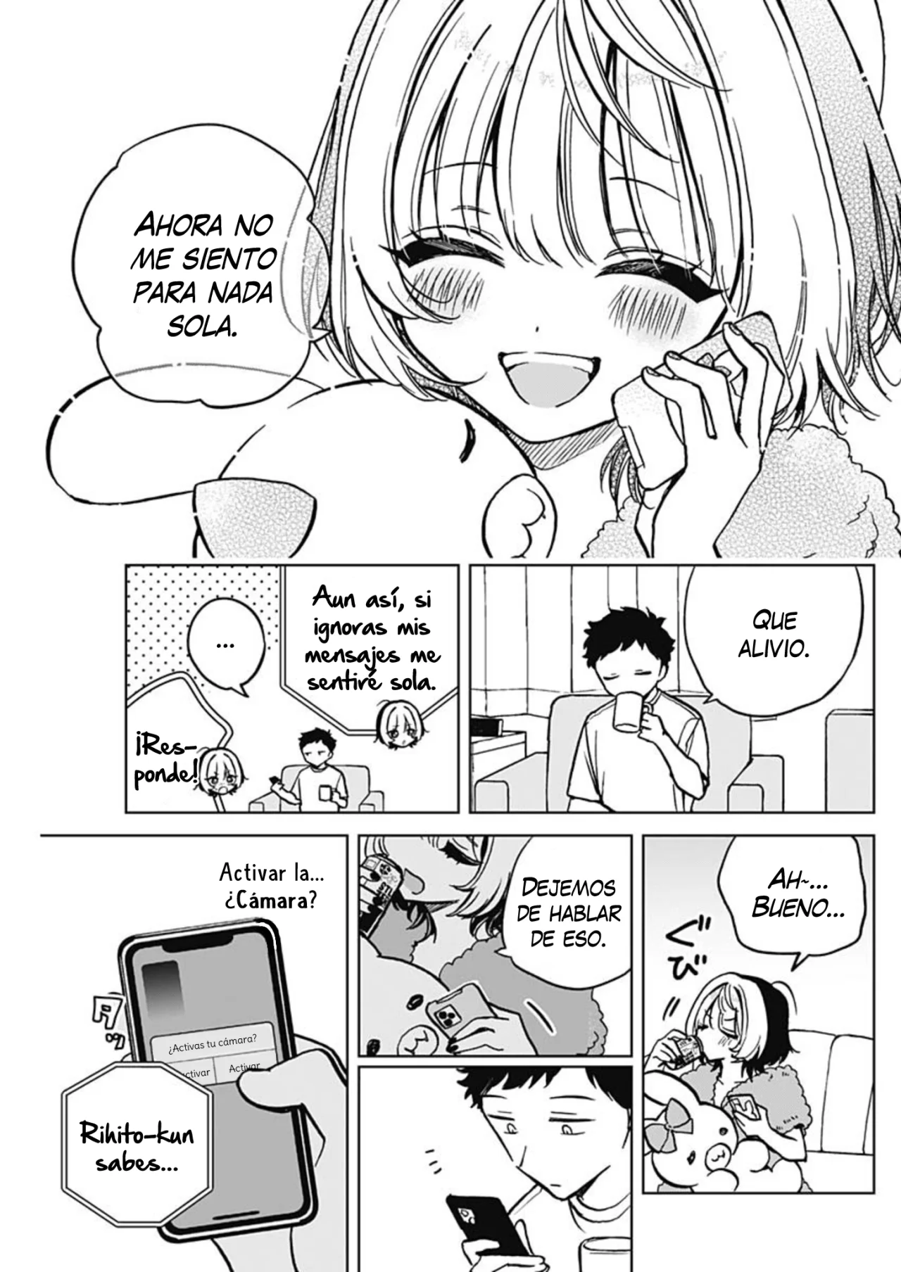 Noa-senpai wa Tomodachi Capítulo 3 - Page 16