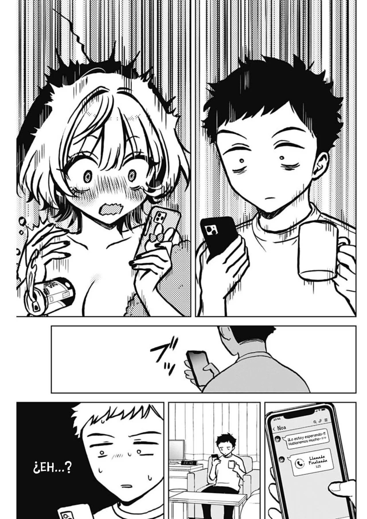 Noa-senpai wa Tomodachi Capítulo 3 - Page 18