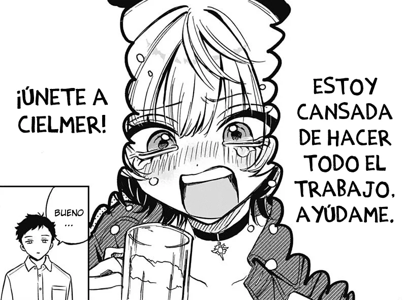 Noa-senpai wa Tomodachi Capítulo 3 - Page 20