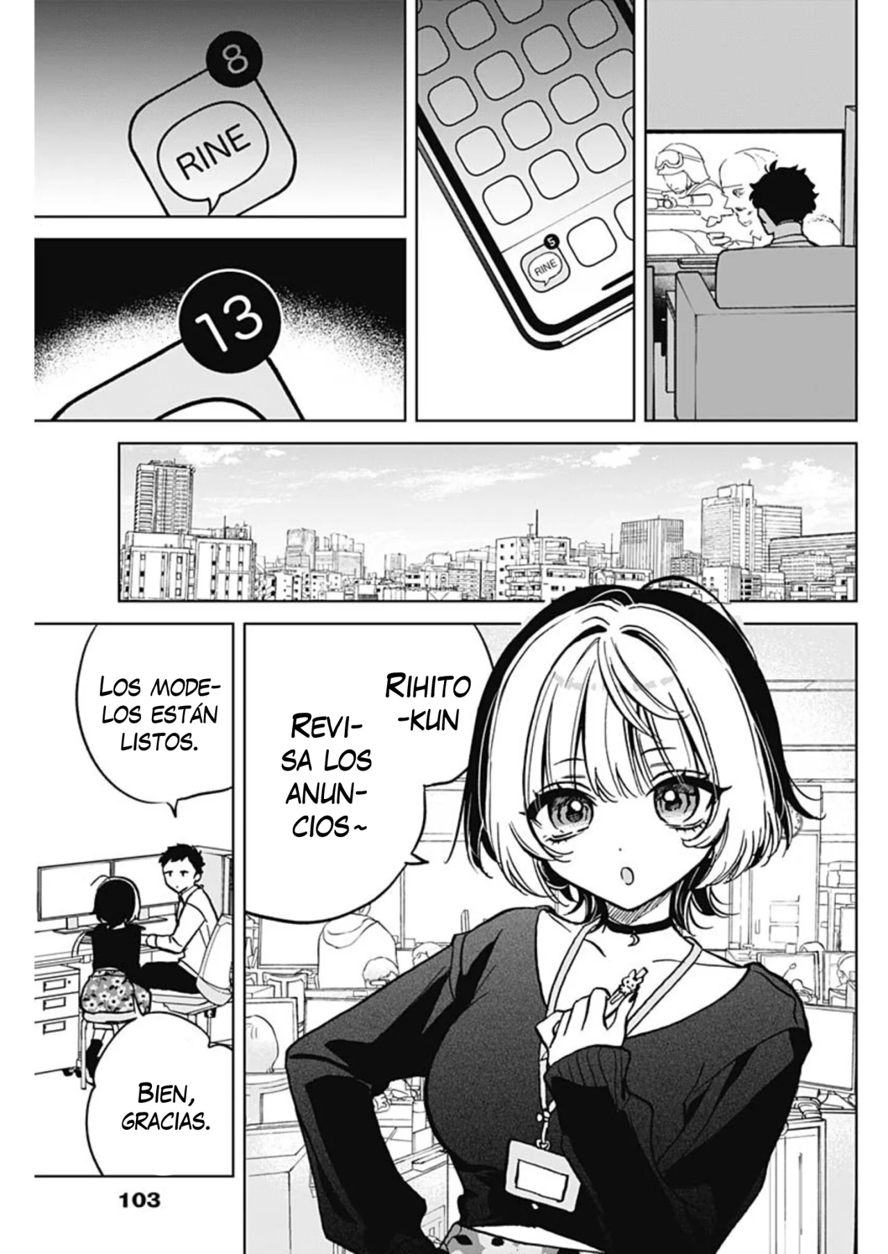 Noa-senpai wa Tomodachi Capítulo 3 - Page 4