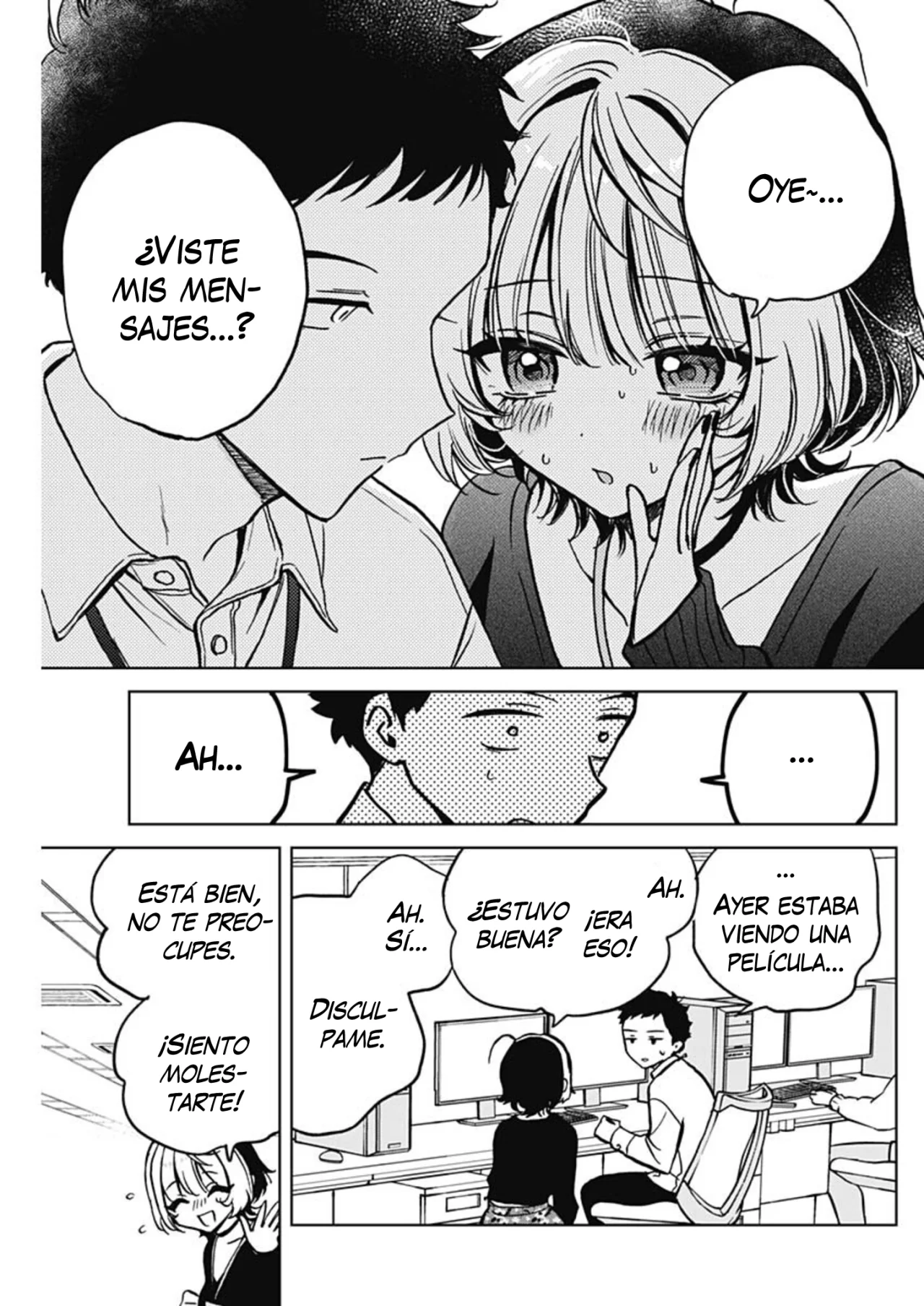 Noa-senpai wa Tomodachi Capítulo 3 - Page 6