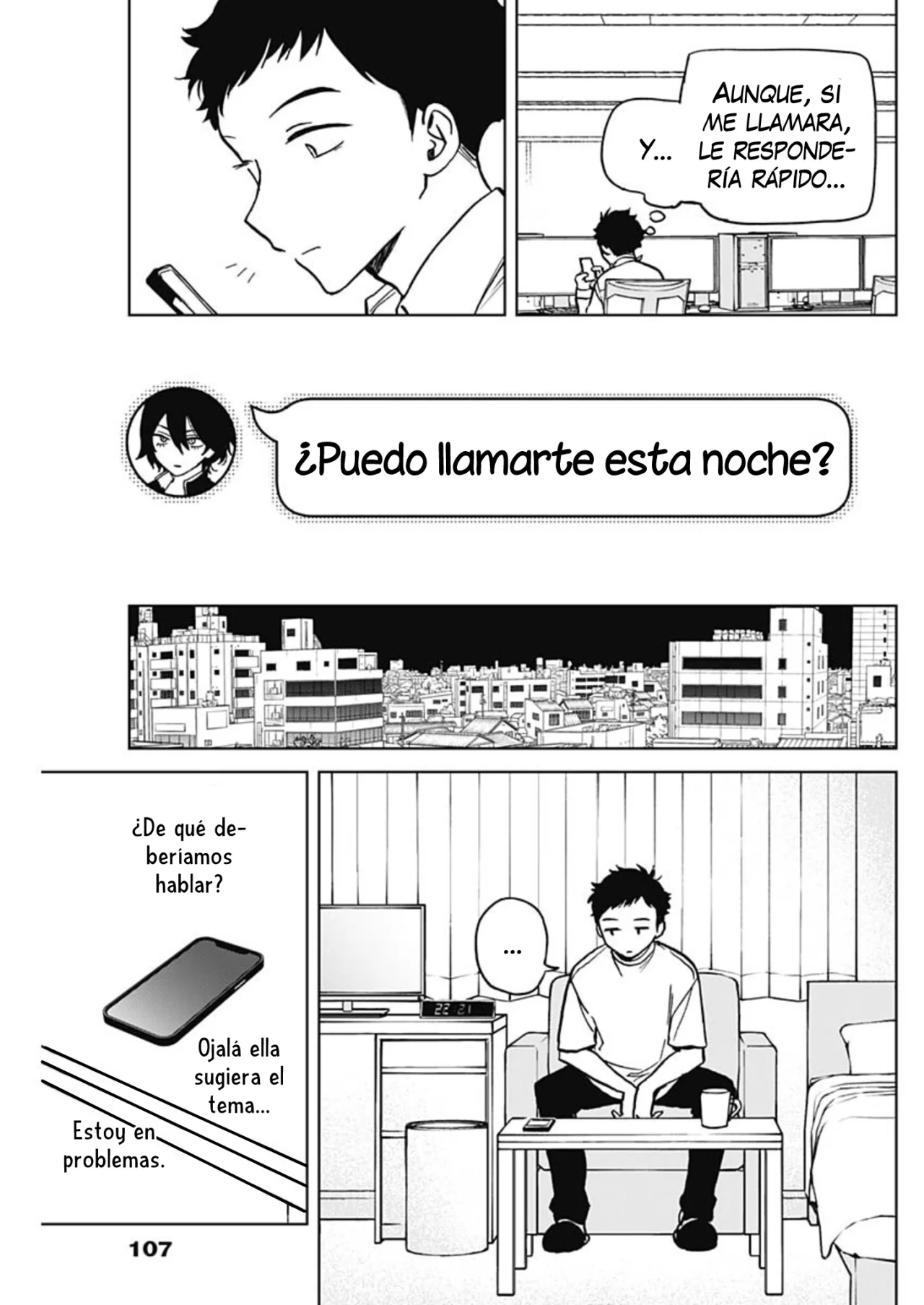 Noa-senpai wa Tomodachi Capítulo 3 - Page 8