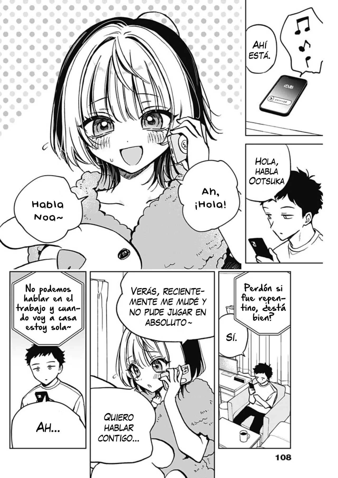 Noa-senpai wa Tomodachi Capítulo 3 - Page 9
