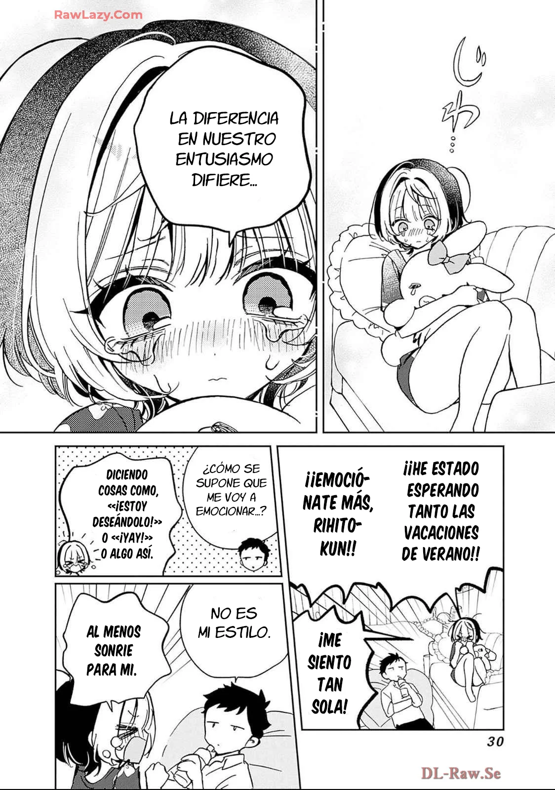 Noa-senpai wa Tomodachi Capítulo 30 - Page 10