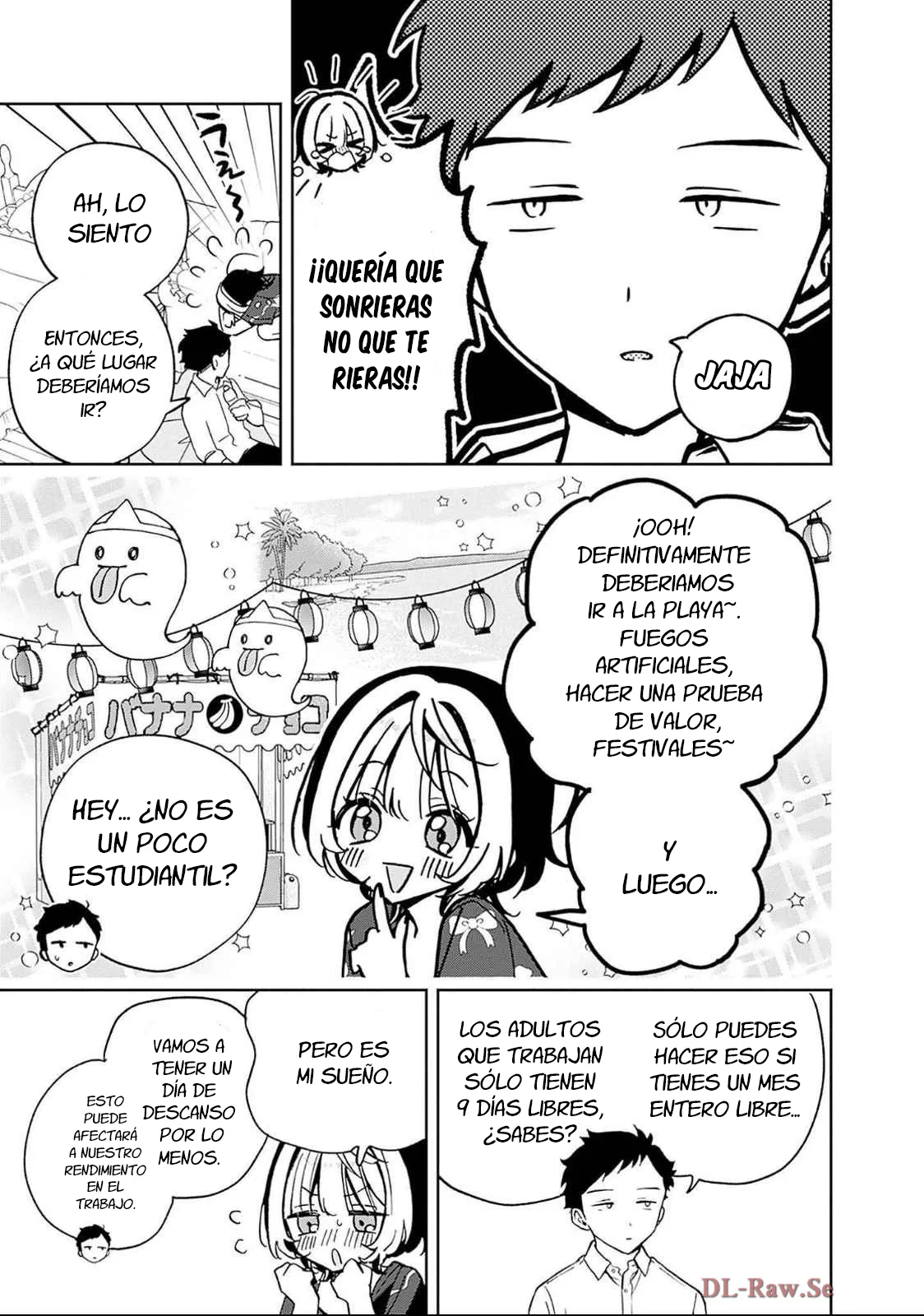 Noa-senpai wa Tomodachi Capítulo 30 - Page 11