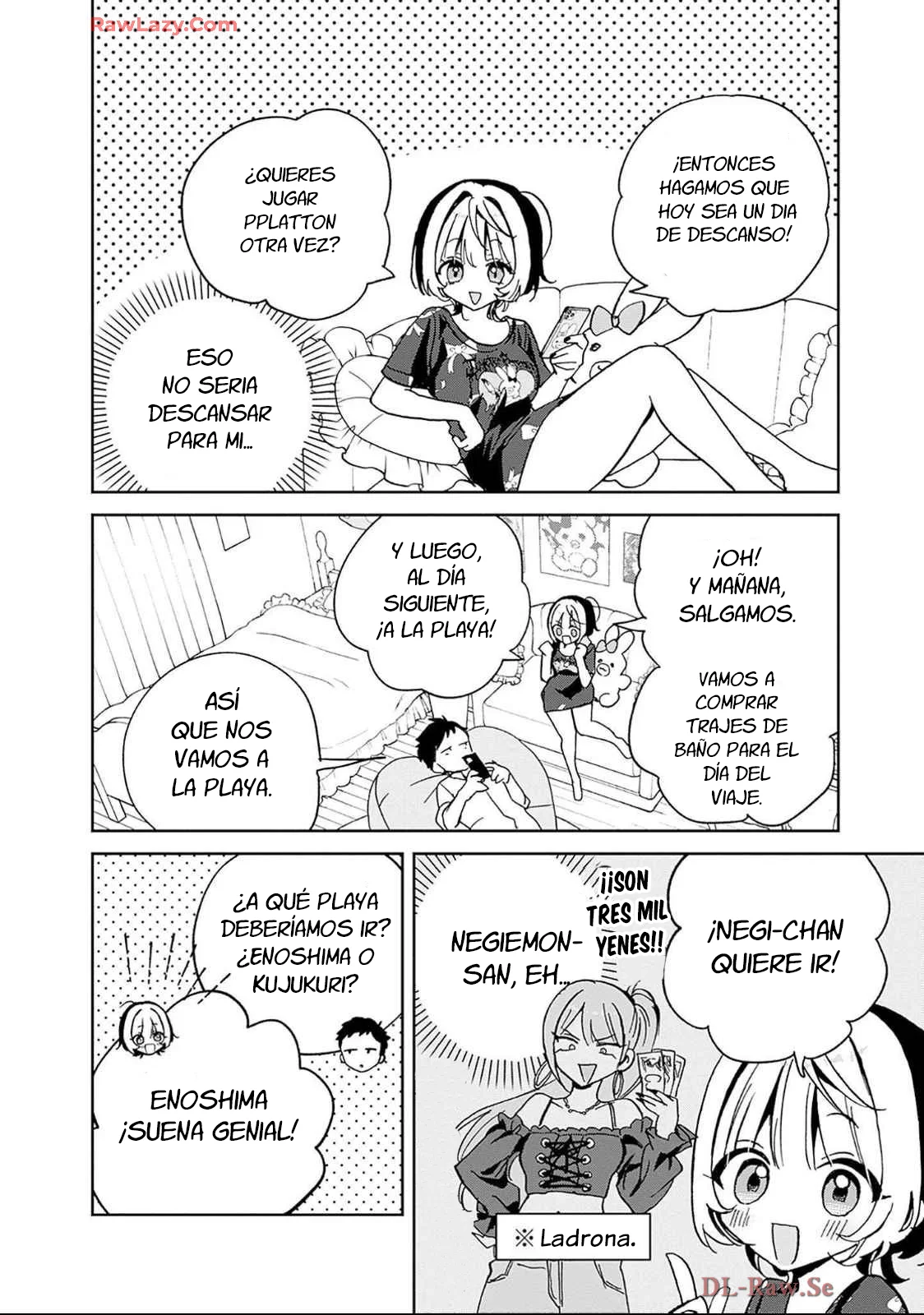 Noa-senpai wa Tomodachi Capítulo 30 - Page 12